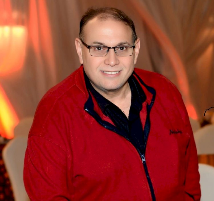 سعيد جمال الدين  يكتب : من زيارة ماكرون إلى شهادة ترامب يا قلبي لا تحزن
