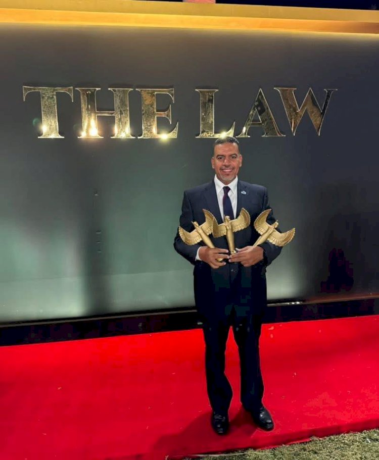 مجلة The Law تكرّم الإدارة القانونية بالبنك التجاري الدولي بثلاث جوائز مرموقة لعام 2025