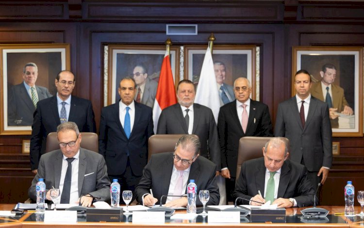 "عبدالله وعبدالعاطي" يشهدان إطلاق مبادرة " افتح حسابك في مصر"