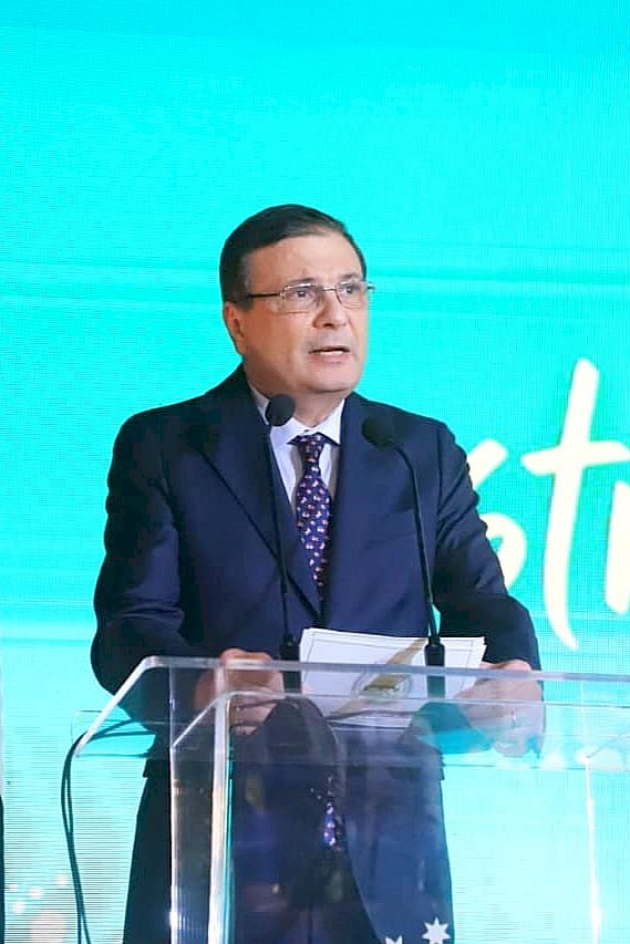 وزير الزراعة يشارك في إحتفالية اليوم الوطني لدولة استراليا 