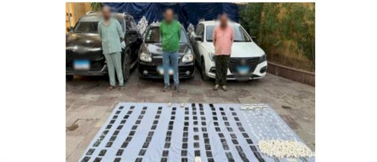 ضبط عناصر بؤر إجرامية من جالبى المواد المخدرة والأسلحة ومصرع عنصر جنائى شديد الخطورة بمطروح