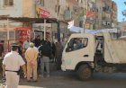 تحرير 42 محضر إشغال وضبط 7 حالات غير مرخصة في حملة بمركز قفط