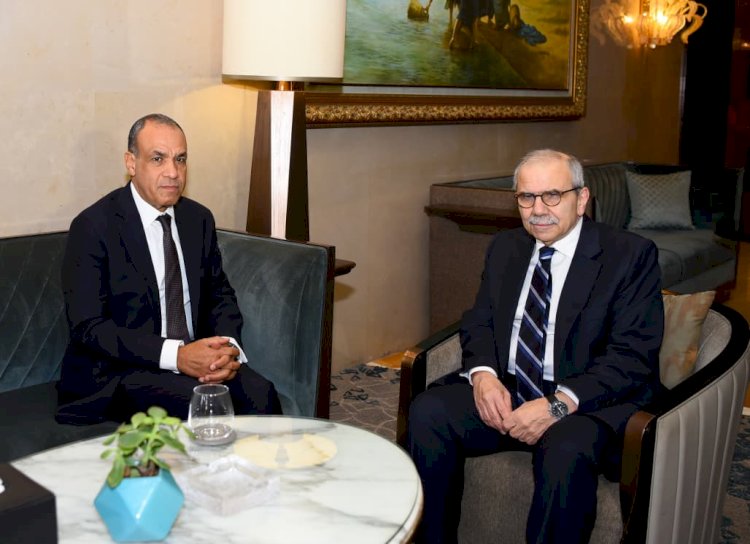 وزير الخارجية يلتقي رئيس وزراء لبنان