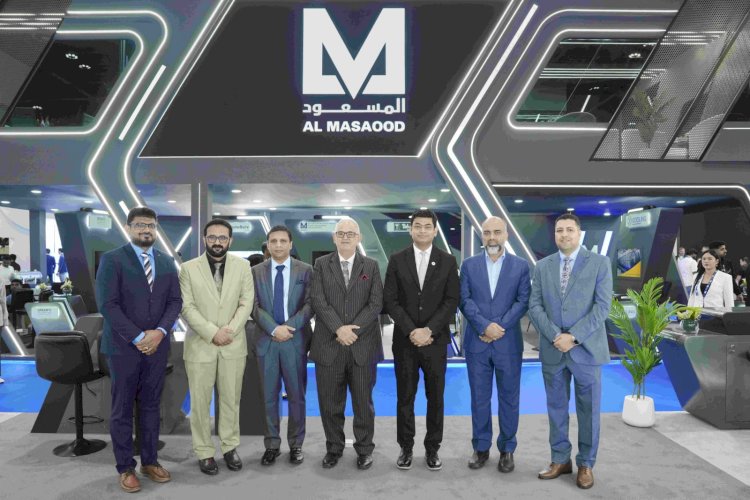 مجموعة المسعود تدعم مسيرة التحول الصناعي والابتكار في قطاع الطاقة خلال معرض أديبك 2025