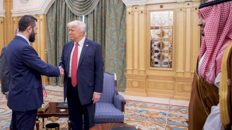 المصالح تتصالح.. ترامب يلتقي الشرع الاثنين المقبل