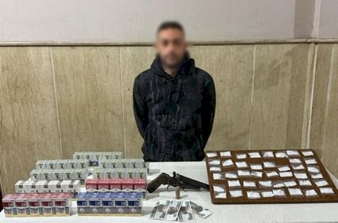 ضبط المتهم بسرقة محل تجارى بكفر الشيخ