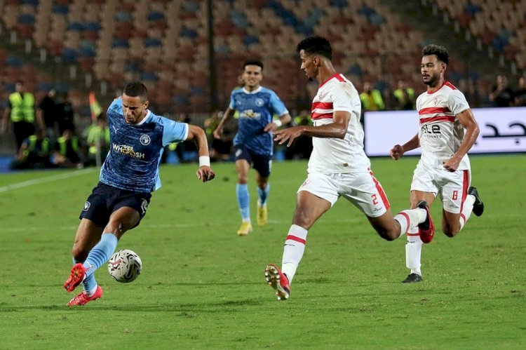 موعد مباراة بيراميدز والزمالك والقنوات الناقلة