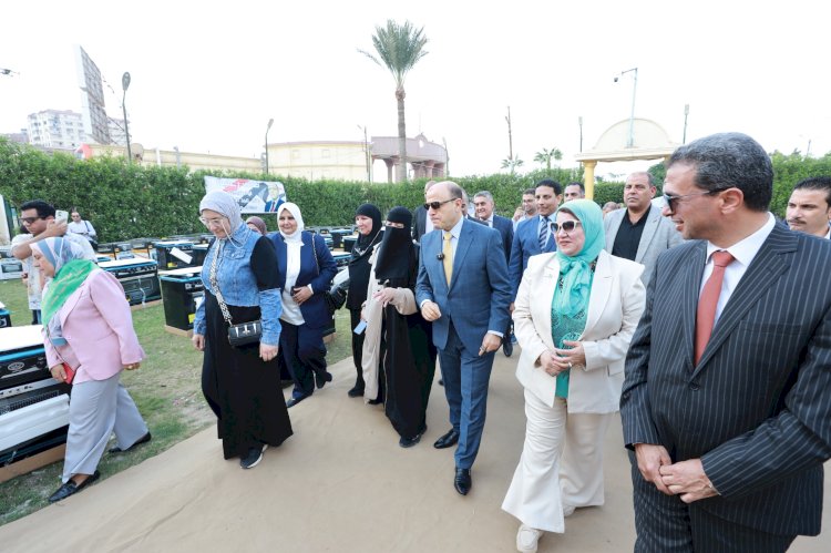 محافظ كفرالشيخ يشهد الحفل السنوي لتجهيز 112 عريسًا وعروسًا من خمس محافظات