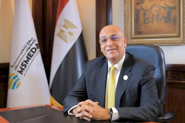 رحمي: حققتا  بالتعاون مع المالية مبيعات  لصالح قطاع المشروعات وصلت لاكثر من مليار جنيه