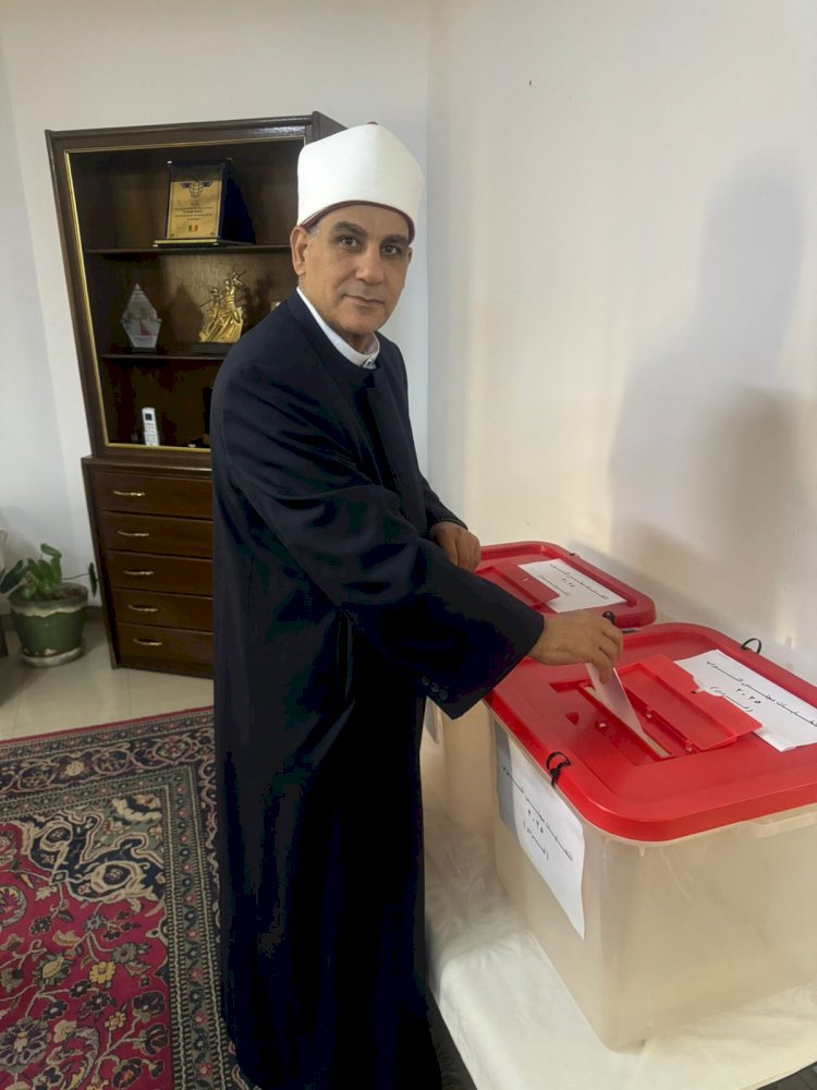 موفدو الأوقاف  يبادرون لأداء واجبهم الوطني في انتخابات مجلس النواب بالخارج