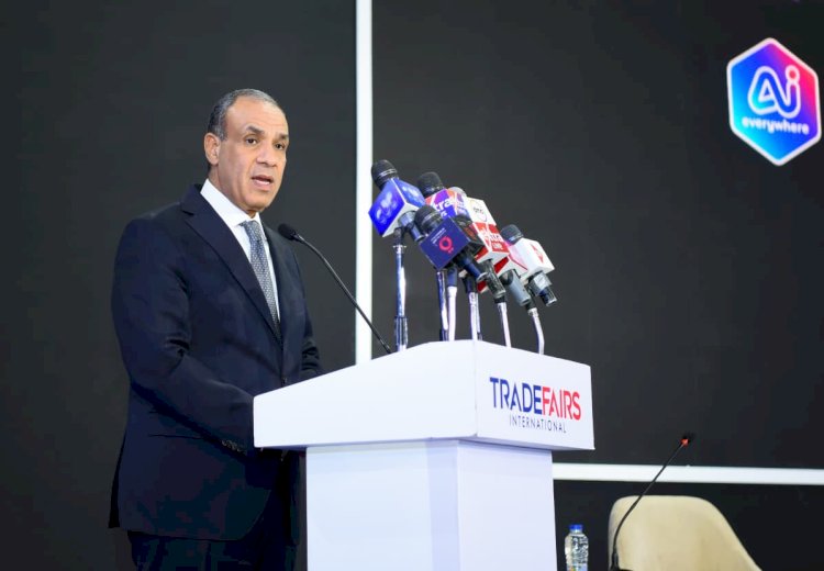 وزير الخارجية يلقي الكلمة الرئيسية فى الجلسة الافتتاحية لمؤتمر القاهرة للذكاء الاصطناعي والبيانات