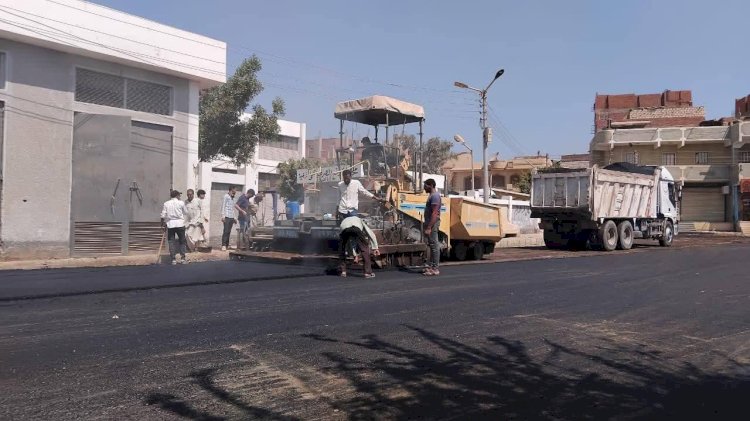 محافظ المنيا: استكمال خطة تطوير ورصف طرق العدوة
