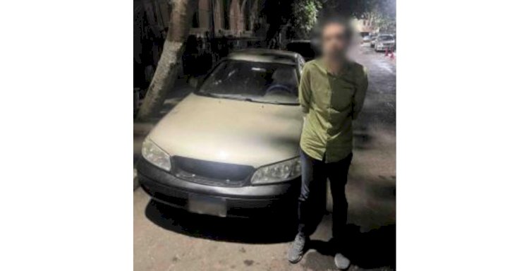 ضبط سائق قتل مواطن بسيارته بالقاهرة