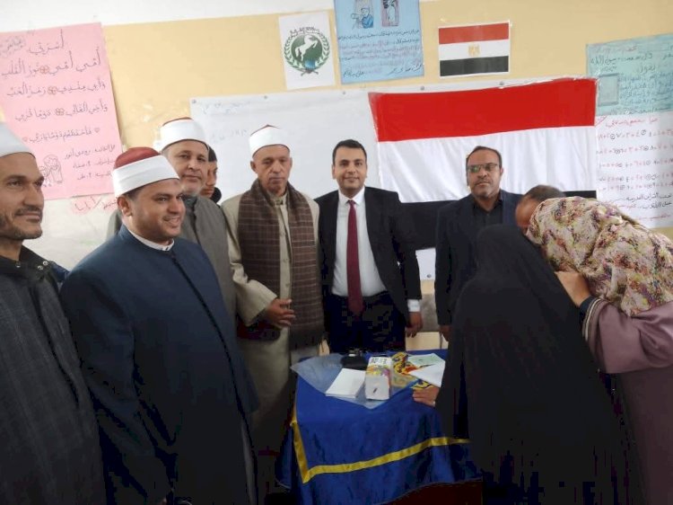 أئمة الأوقاف يؤدون واجبهم الوطني في انتخابات مجلس النواب 2025م