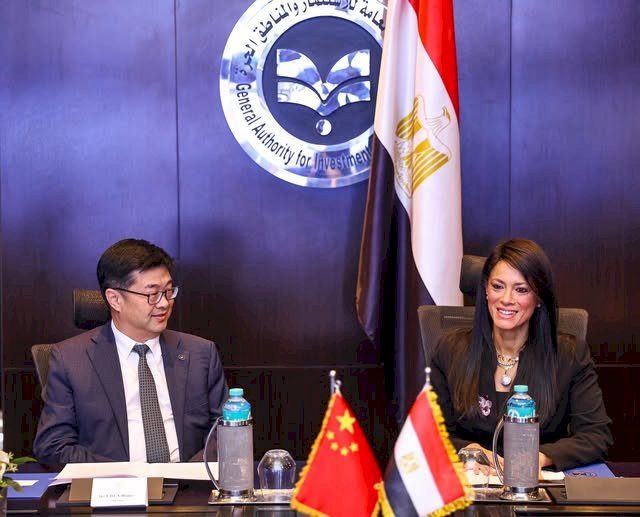 المشاط تبحث مع رئيس Exim Bank سبل زيادة استثماراته في مصر