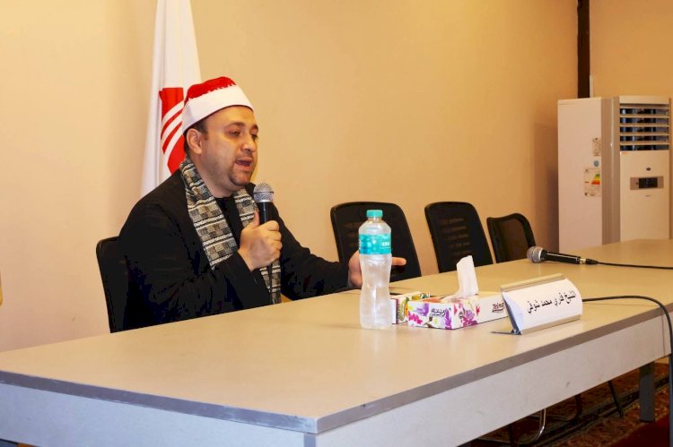 أوقاف الجيزة  تنظّم ندوة بعنوان "توقير كبار السن وإكرامهم" بمكتبة مصر العامة