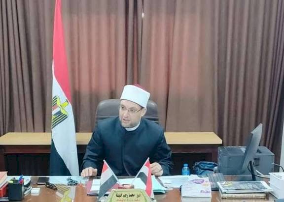 تكليف الشيخ محمد خليفة رئيسًا للإدارة المركزية لشئون الدعوة بالوزارة