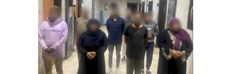 القبض علي ١٢ متهم لاستغلالهم الاحداث في التسول بالقاهرة والجيزة