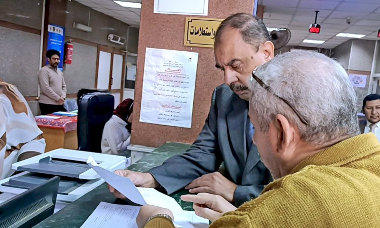 محافظ سوهاج يتفقد المراكز التكنولوجية بمدينة سوهاج وحي غرب