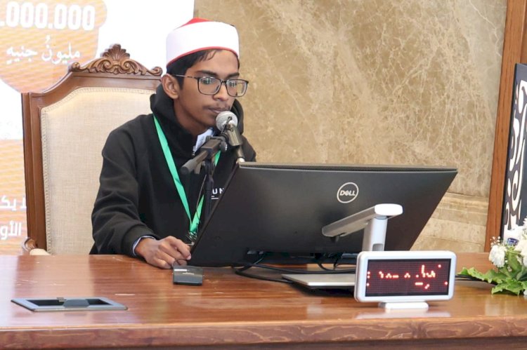 استمرار التصفيات النهائية للمسابقة العالمية للقرآن الكريم بمسجد مصر الكبير
