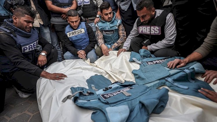 مراسلون بلا حدود: نصف شهداء الصحفيين خلال 2025 في غزة