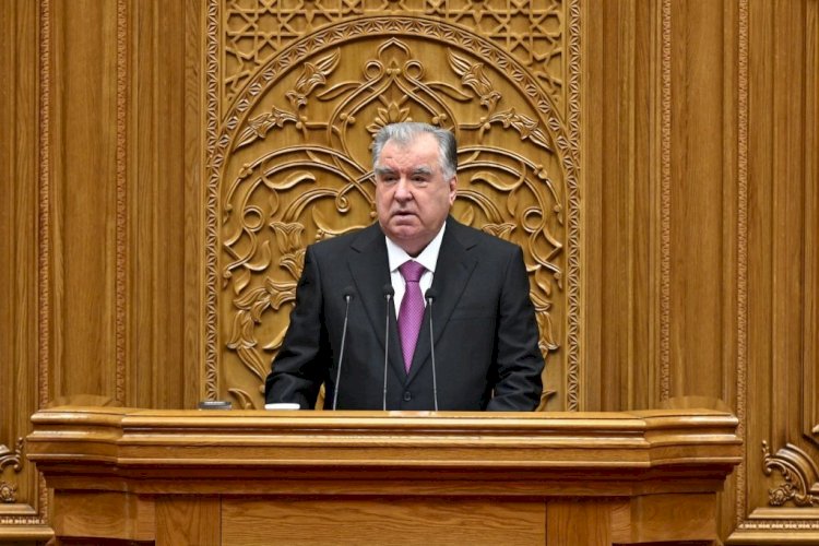حول خطاب رئيس تاجيكستان إمام على رحمان عن حالة الأمة في عام 2025