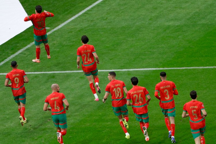 المنتخب المغربى يفتتح بطولة أمم افريقيا بفوز هام على منتخب جزر القمر