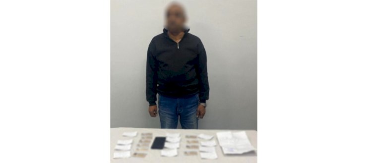 ضبط متهم بحوزته بطاقات شخصية لتوزيعها للتصويت لاحد المرشحين بالاسكندرية