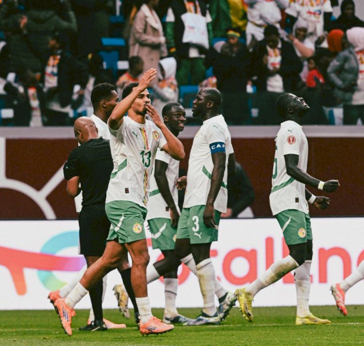 المنتخب السنغالي يتخطى مالي ويتأهل لنصف نهائي أمم افريقيا