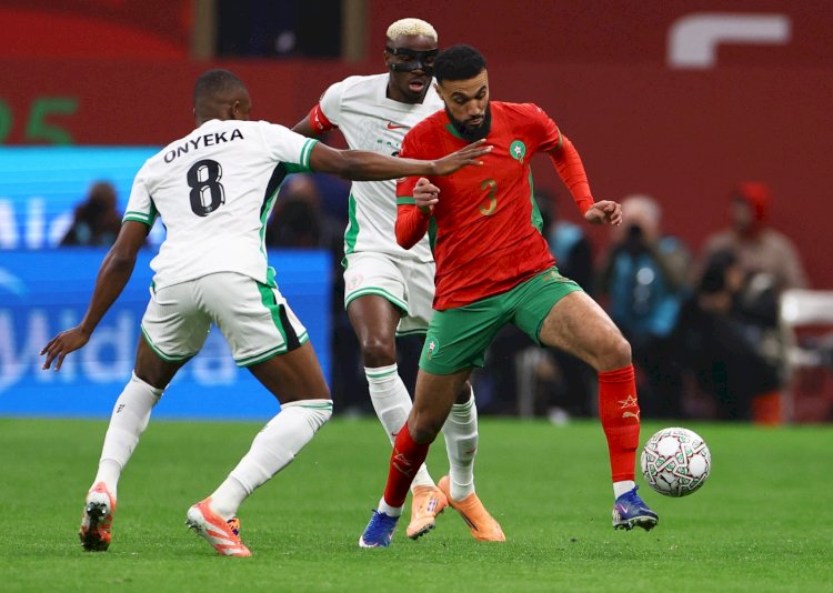 ضربات الجزاء تحسم تأهل منتخب المغرب لنهائى امم افريقيا على حساب نيجيريا