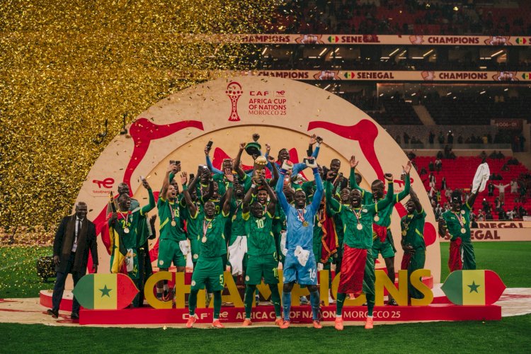 المنتخب السنغالي يتوج ببطولة الأمم الأفريقية على حساب المغرب