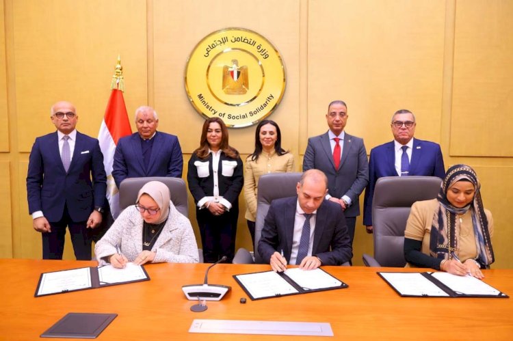 الوزراء  يشهدون توقيع 4 بروتوكولات لتحسين الخدمات المقدمة للأطفال حديثي الولادة