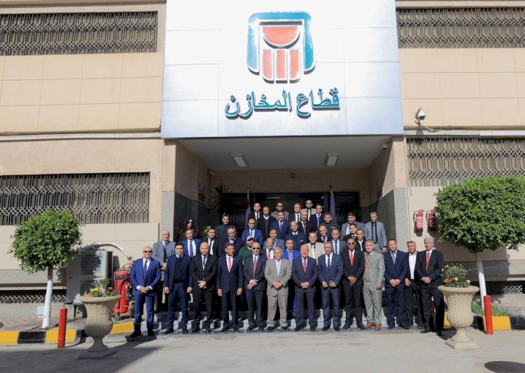 بأحدث التقنيات العالمية.. البنك الأهلي المصري يفتتح وحدة المراقبة المركزية للمخازن