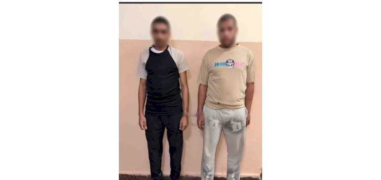 ضبط سارقي دراجة بالسويس