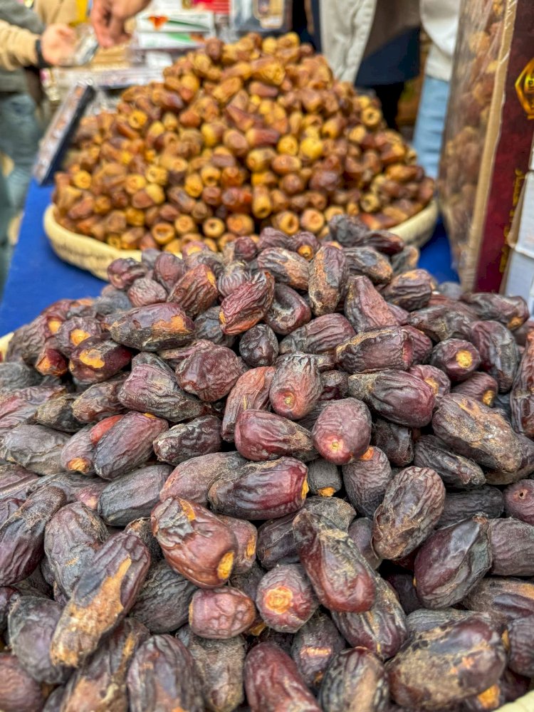 وزير الزراعة ومحافظو مطروح والقاهرة والجيزة يتفقدون مهرجان القاهرة الدولي للتمور