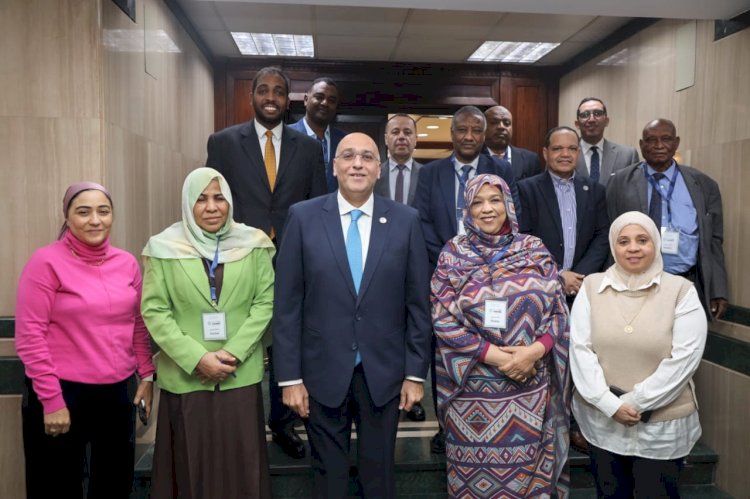 تنمية المشروعات يستقبل وفد من السودان لبحث تبادل الخبرات في مجالات دعم المشروعات