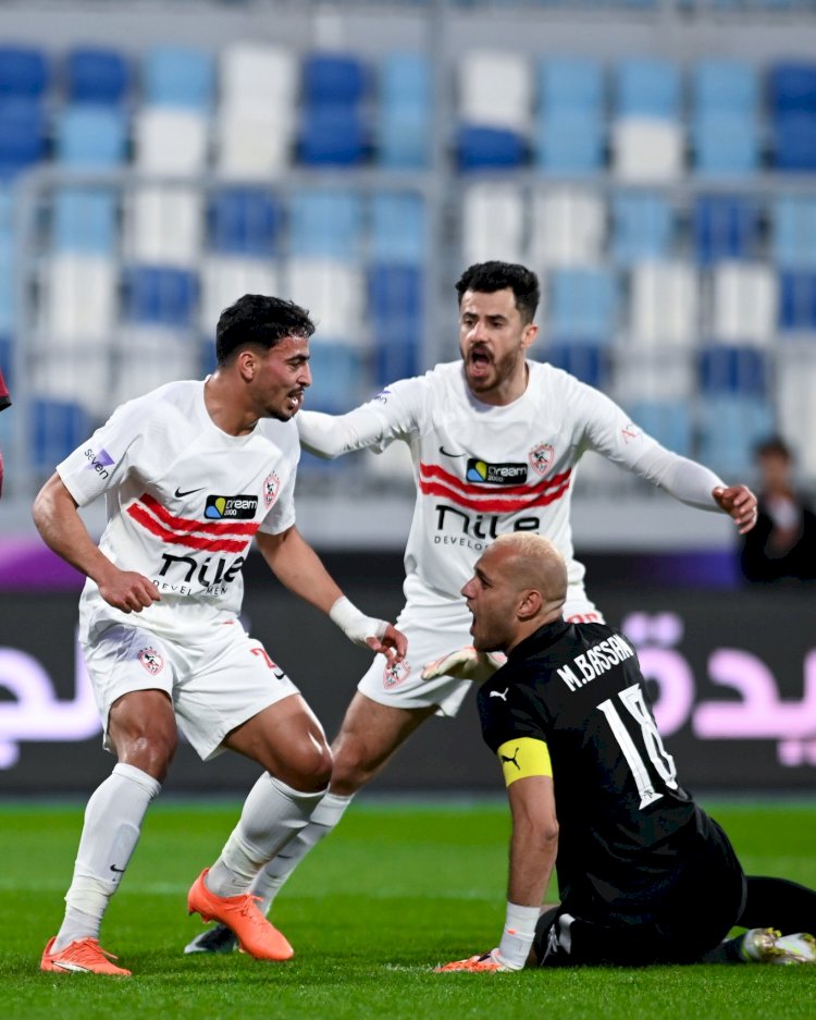 سيراميكا كليوباترا يطيح بالزمالك  من دور الـ16 ويتأهل لربع نهائي كأس مصر