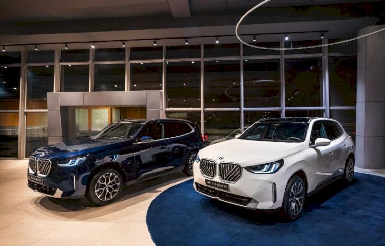 خروج الجيل الرابع الجديد كليًّا من BMX X3 من مصنع BMW في مدينة السادس من أكتوبر