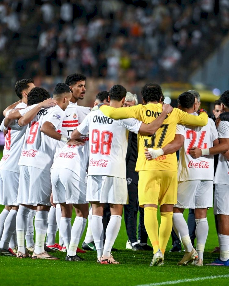 الزمالك يفوز على حرس الحدود بثنائية فى دورى نايل
