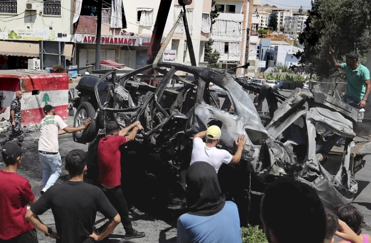 جيش الاحتلال : دمرنا أكثر من 40 هدف لحزب الله بلبنان