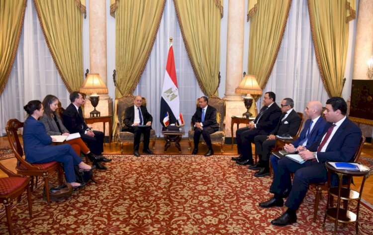 وزير الخارجية يلتقي المبعوث الشخصي للرئيس الفرنسي للبنان