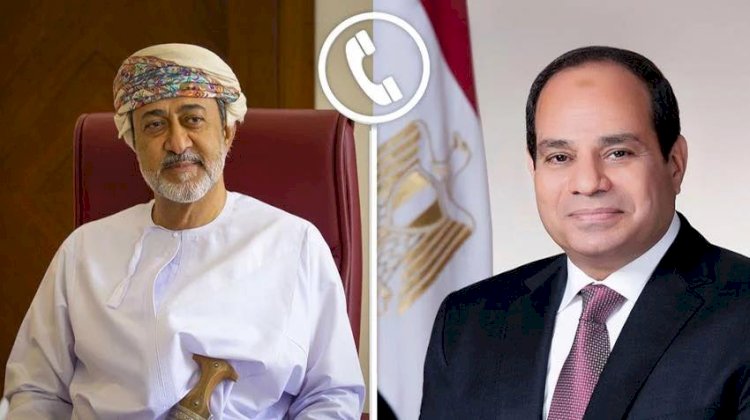 السيسي: ندين الاستهداف الإيراني لسلطنة عمان