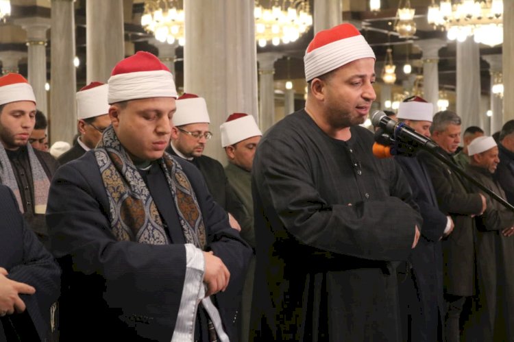 نجوم «دولة التلاوة» يواصلون إحياء الليلة الثانية عشرة من رمضان في المساجد الكبرى
