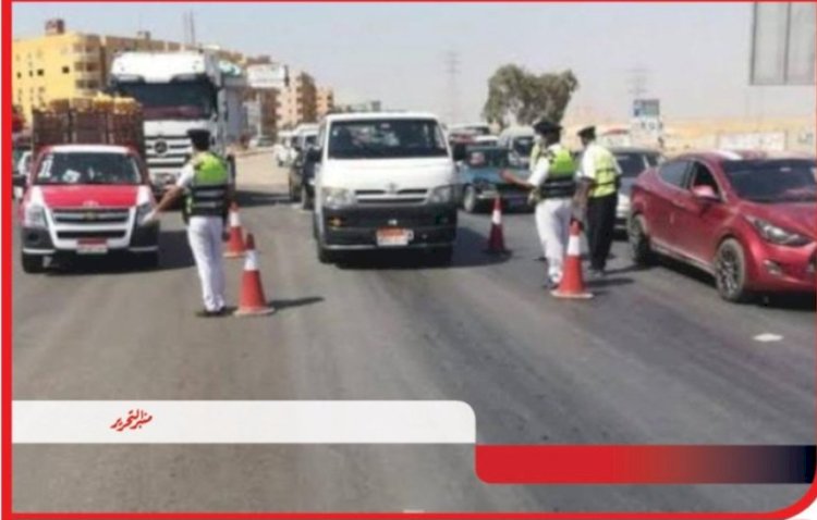 ضبط (108268) مخالفة مرورية خلال ٢٤ ساعة