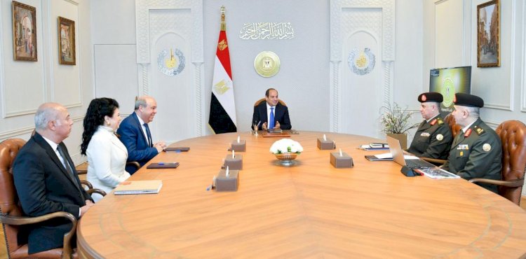 السيسي يتابع جهود تطوير المطارات المصرية