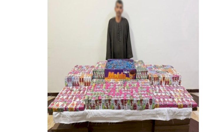 ضبط (68) قضية العاب نارية في عدة محافظات