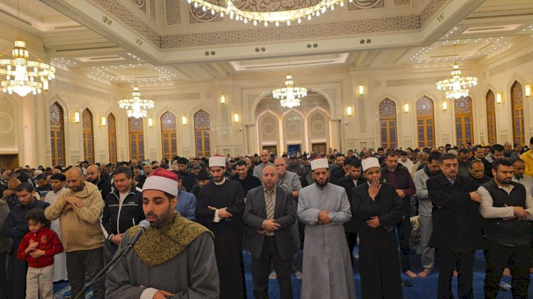 نجوم «دولة التلاوة» يحيون الليلة السادسة والعشرين من رمضان في المساجد الكبرى
