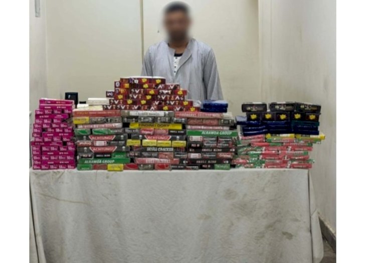 التجارة فى الألعاب النارية جريمة تؤدي لكوارث
