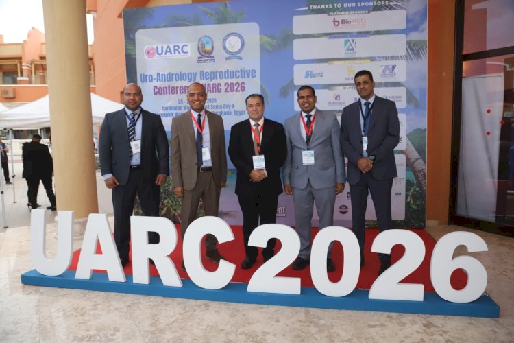 رئيس جامعة قنا يفتتح  فعاليات المؤتمر السنوي السادس لقسم المسالك البولية