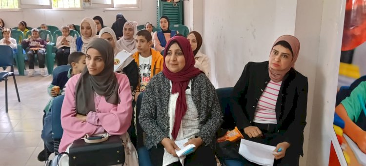 حماة وطن بقفط ينظم احتفالية لتكريم الأم المثالية